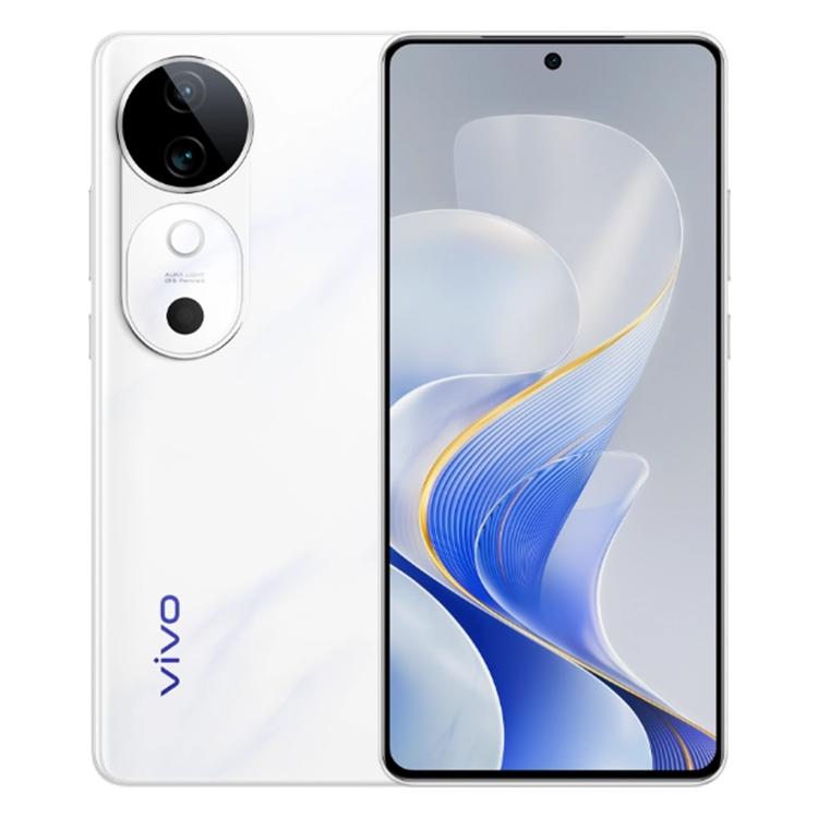 Vivo S19, 8 GB + 256 GB, Face ID / Identificación de huellas dactilares en pantalla, 6,78 pulgadas Android 14 Snapdragon 7 Gen 3 Octa Core, OTG, NFC, Red: 5G, 12GB+256GB
