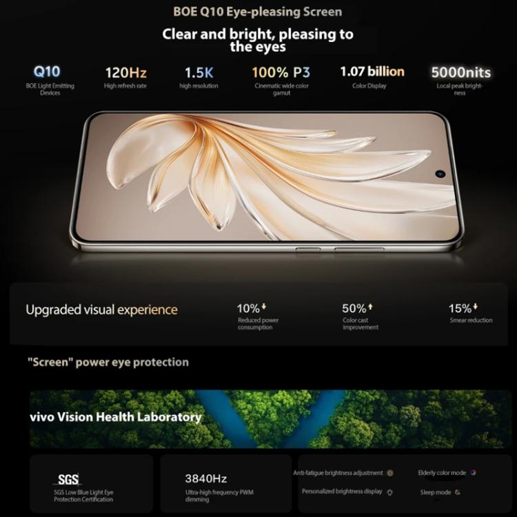 Vivo S20 8 GB + 256 GB
