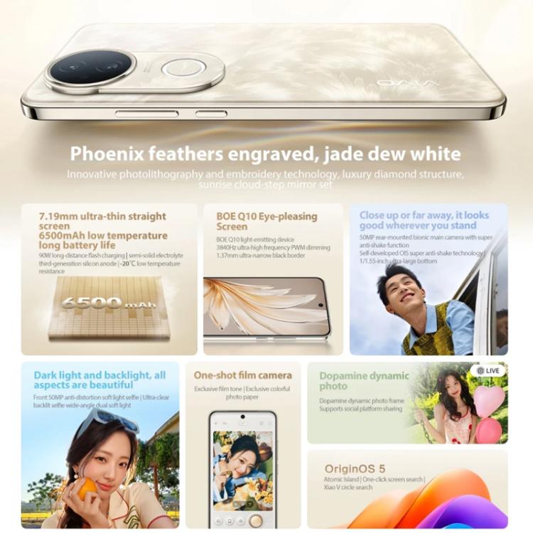 Vivo S20 8 GB + 256 GB