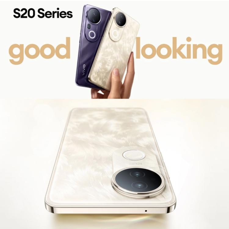 Vivo S20 8 GB + 256 GB