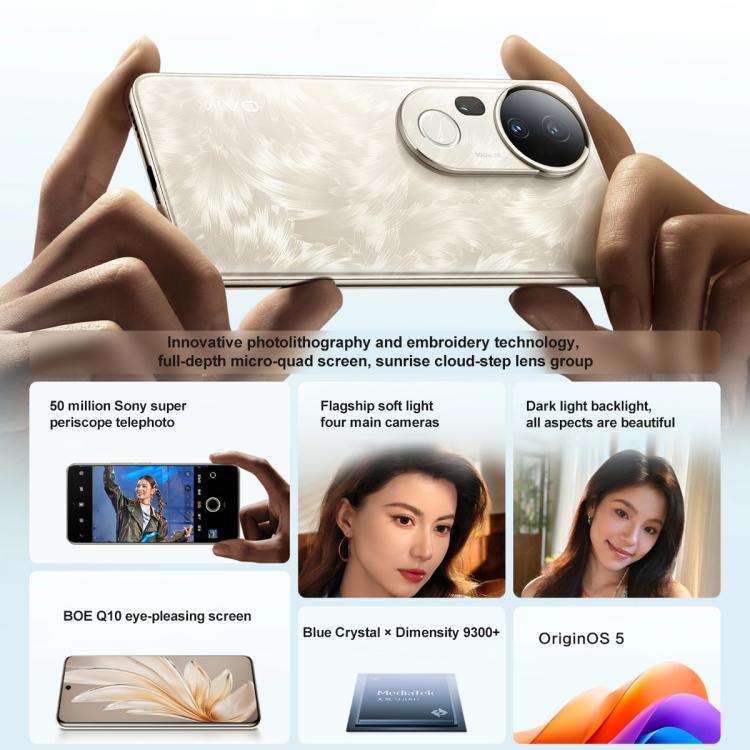 Vivo S20 Pro, 16 GB + 512 GB, Face ID / Identificación de huellas dactilares en pantalla, 6,67 pulgadas Android 15 Dimensity 9300+ Octa Core, OTG, NFC, Red: 5G, 16GB+512GB, S20 Pro, 16GB+512GB, S20 Pro,16GB+512GB