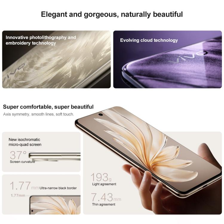 Vivo S20 Pro, 16 GB + 512 GB, Face ID / Identificación de huellas dactilares en pantalla, 6,67 pulgadas Android 15 Dimensity 9300+ Octa Core, OTG, NFC, Red: 5G, 16GB+512GB, S20 Pro, 16GB+512GB, S20 Pro,16GB+512GB