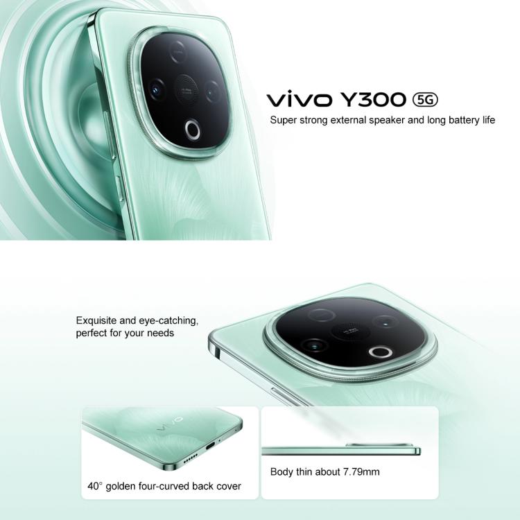 Vivo Y300 12 GB + 256 GB