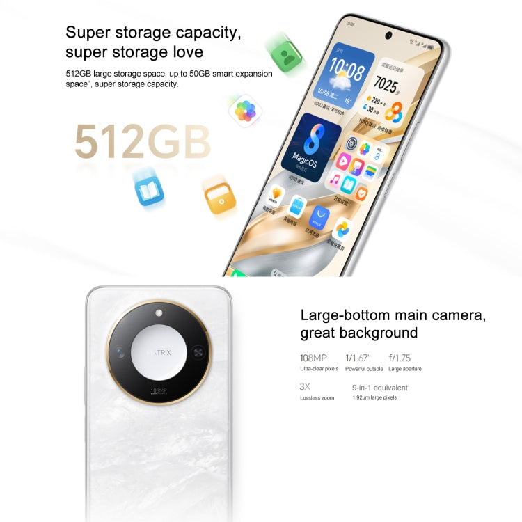Honor X60 12 GB + 256 GB - Alex Bazar Mx