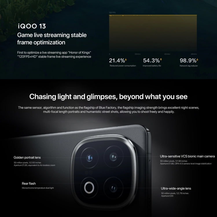 Vivo iQOO 13 16GB + 512GB