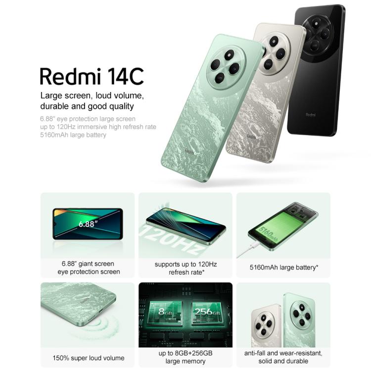 Xiaomi Redmi 14C 8GB + 256GB