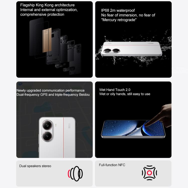 Xiaomi REDMI Turbo 4, 6.67 inches Xiaomi HyperOS 2 Dimensity 8400-Ultra Octa Core 3.0GHz, NFC, Network: 5G, 12GB+256GB
