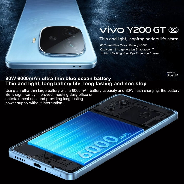 Vivo Y200 GT 12 GB+512 GB