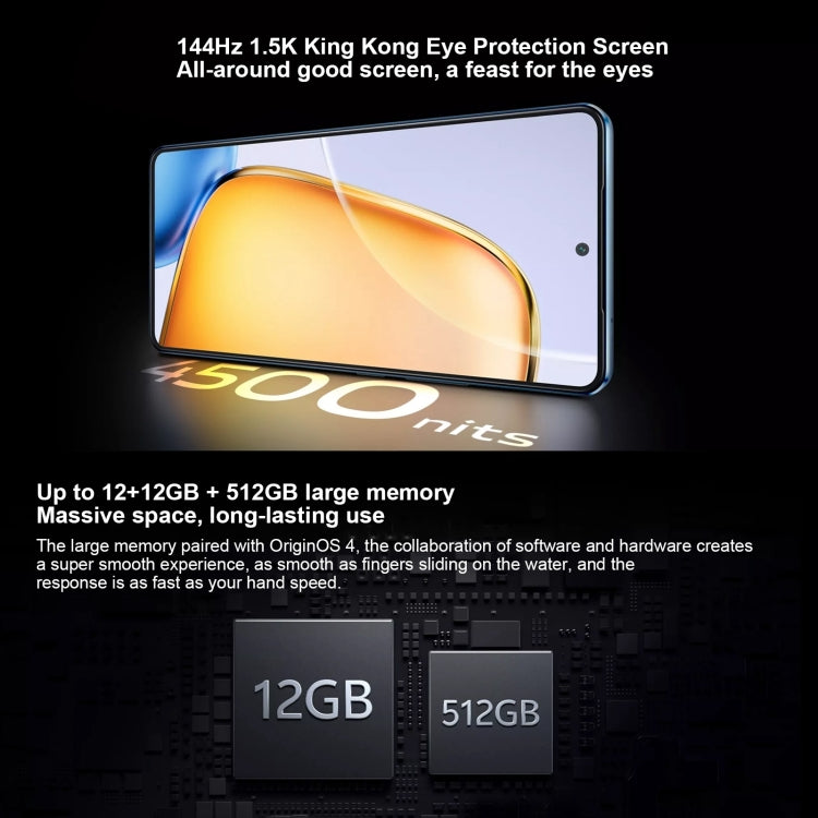 Vivo Y200 GT 12 GB+512 GB