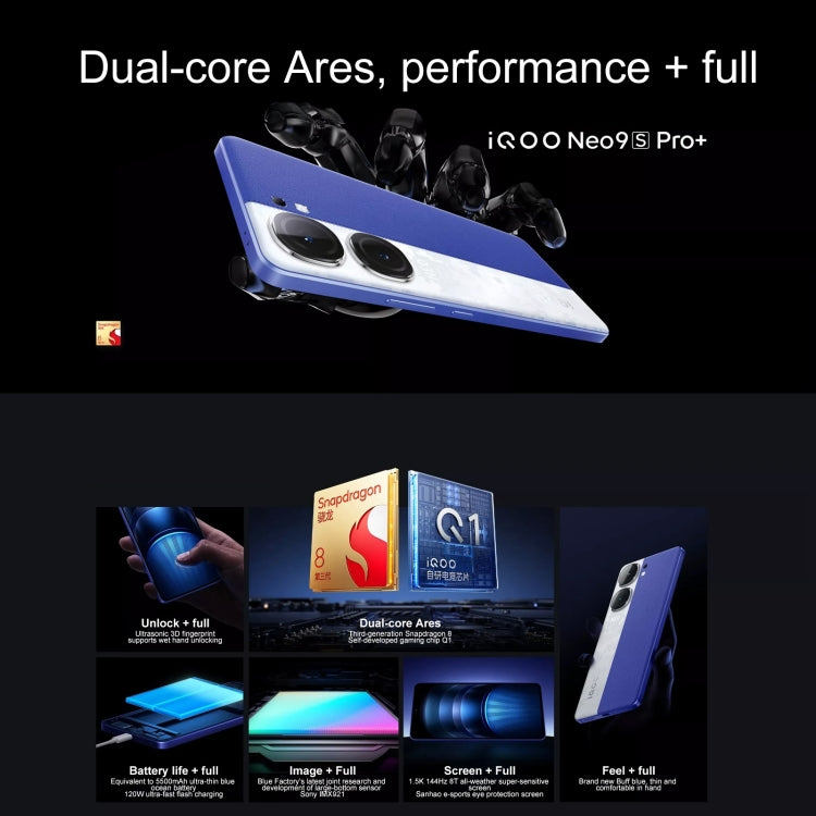 Vivo iQOO Neo9S Pro+ 12GB + 512GB 5G