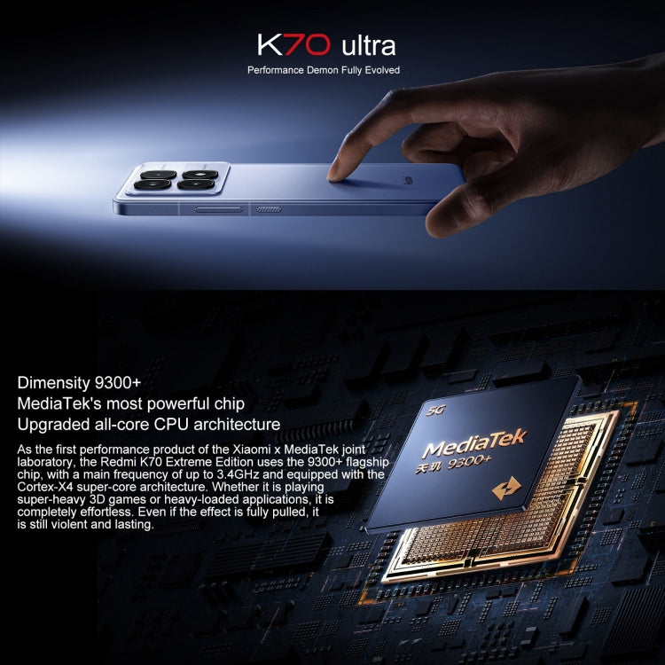 Xiaomi Redmi K70 Ultra 16GB + 1TB
