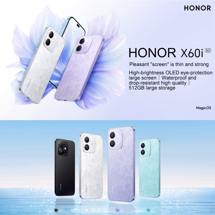 Honor X60i+ 8GB+256GB - Alex Bazar Mx
