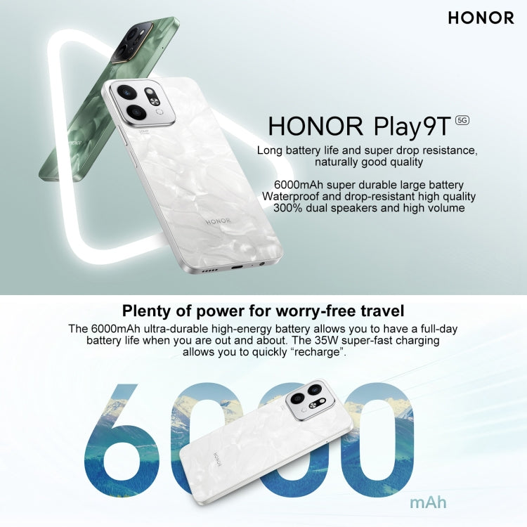 Honor Play9T 5G 8GB + 128GB - Alex Bazar Mx