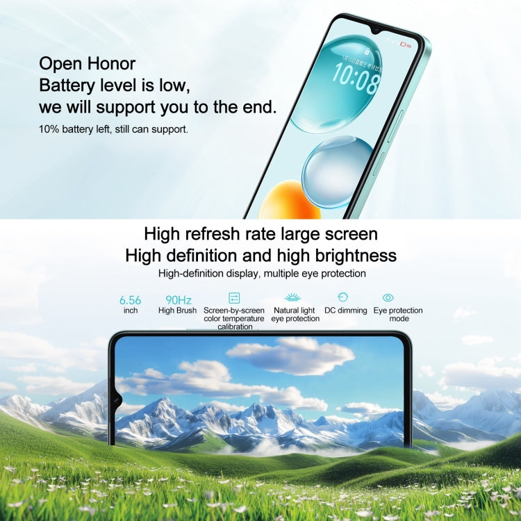 Honor Play9C 5G, 8 GB + 256 GB, huella dactilar lateral, 6,56 pulgadas MagicOS 8.0 Dimensity 6100+ Octa Core, red: 5G, OTG, no compatible con Google Play, 8GB+256GB - Alex Bazar Mx