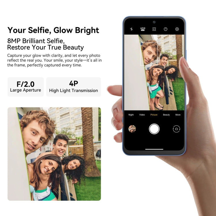 Blackview SHARK 9 8GB + 256GB Android 14 5G