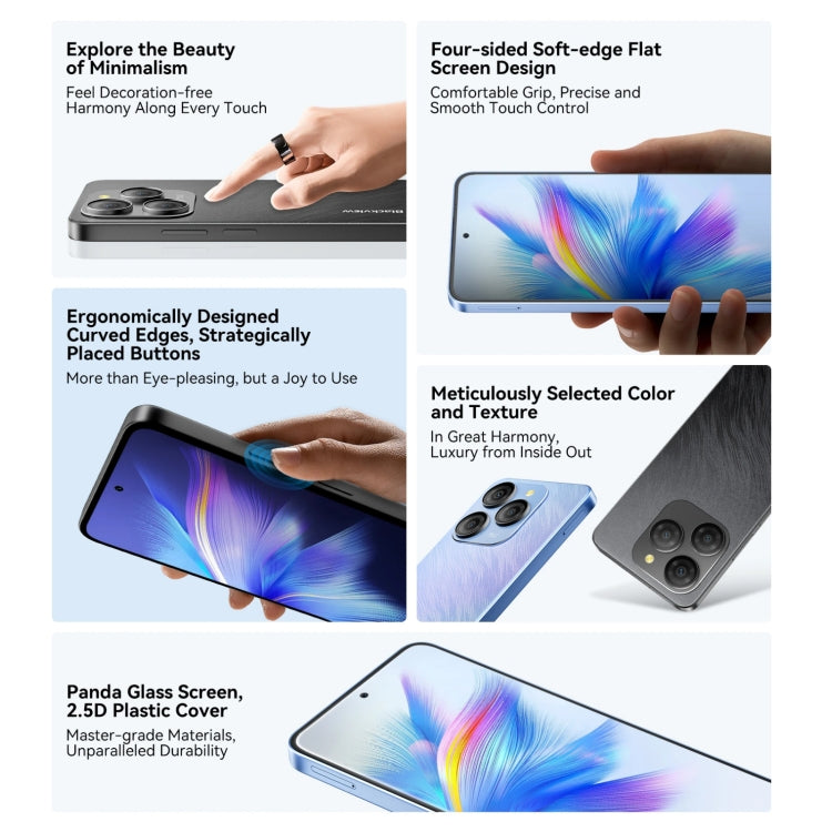 Blackview SHARK 9 8GB + 256GB Android 14 5G