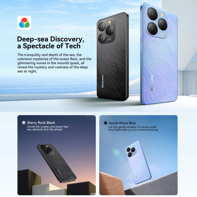Blackview SHARK 9 8GB + 256GB Android 14 5G