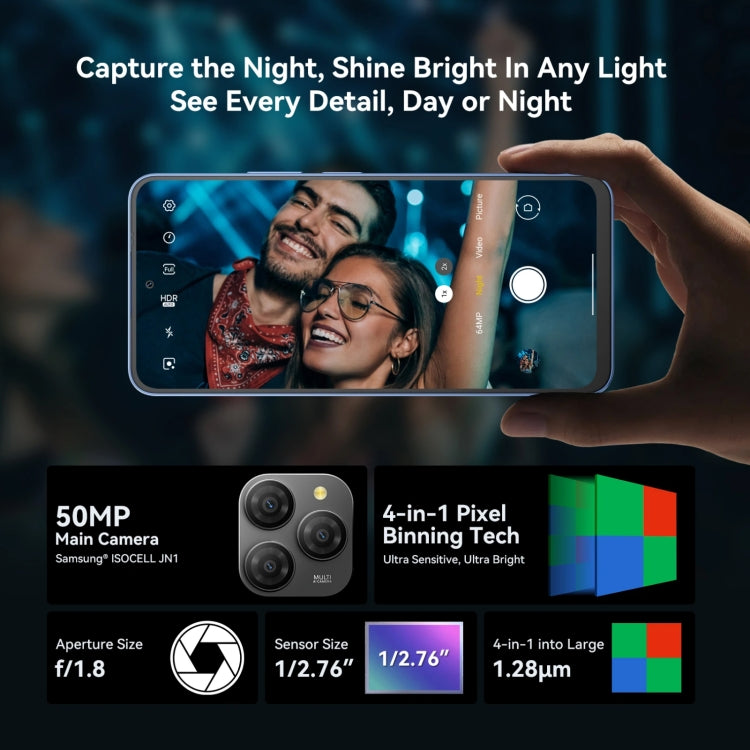 Blackview SHARK 9 8GB + 256GB Android 14 5G