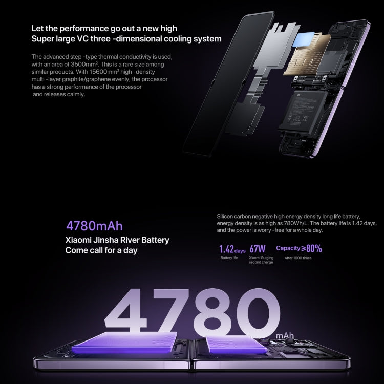 Xiaomi MIX Flip 12GB+256GB