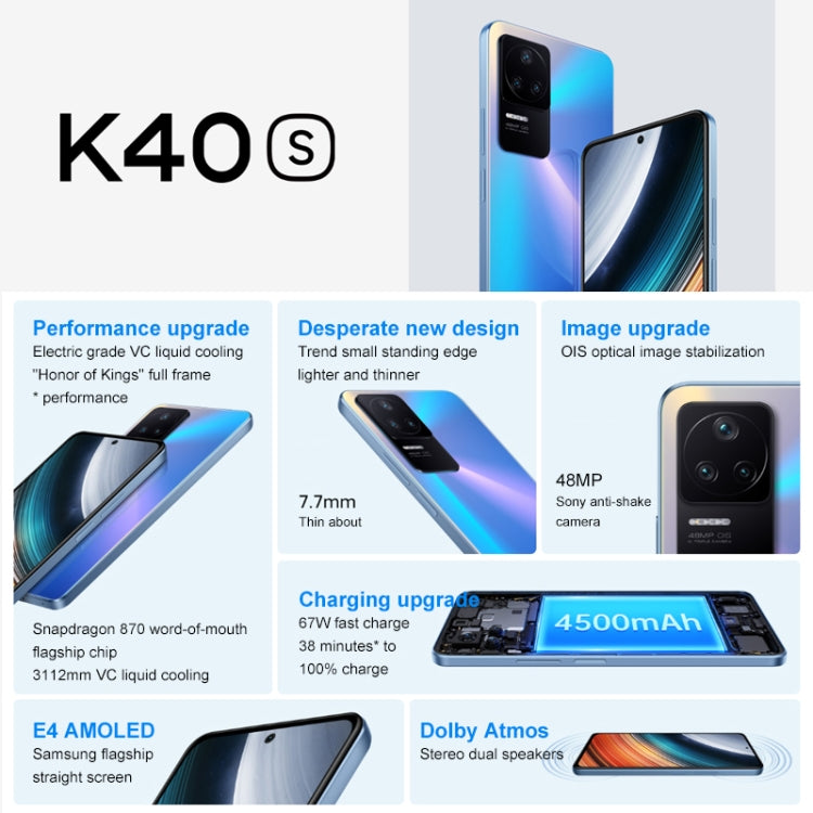 Xiaomi K40s 12GB+256GB