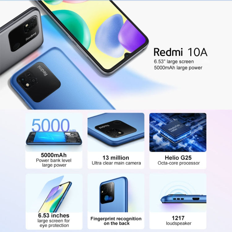 Xiaomi Redmi 10A 4GB+64GB