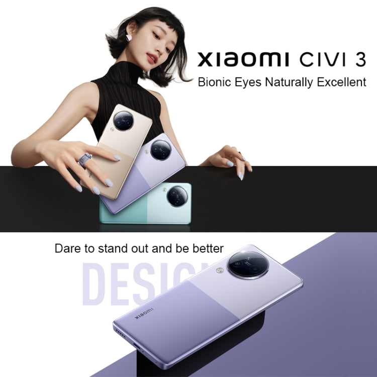 Xiaomi Citizen 3 5G 50MP Camera 12GB+256GB