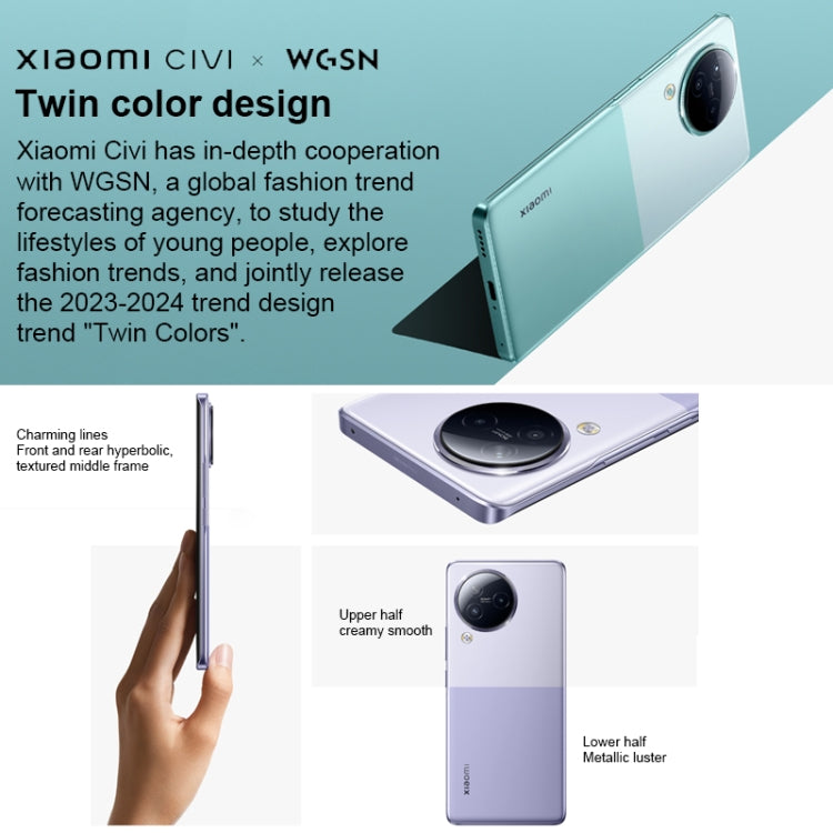 Xiaomi Citizen 3 5G 50MP Camera 12GB+256GB