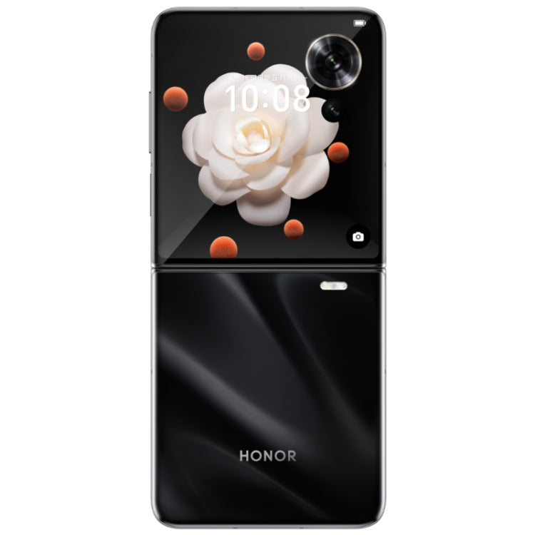 Honor Magic V Flip, 12GB+1TB, Pantalla de 6,8 pulgadas + 4,0 pulgadas MagicOS 8.0 Snapdragon 8+ Gen 1 Octa Core, Red: 5G, NFC, OTG, 12GB+1TB - Alex Bazar Mx