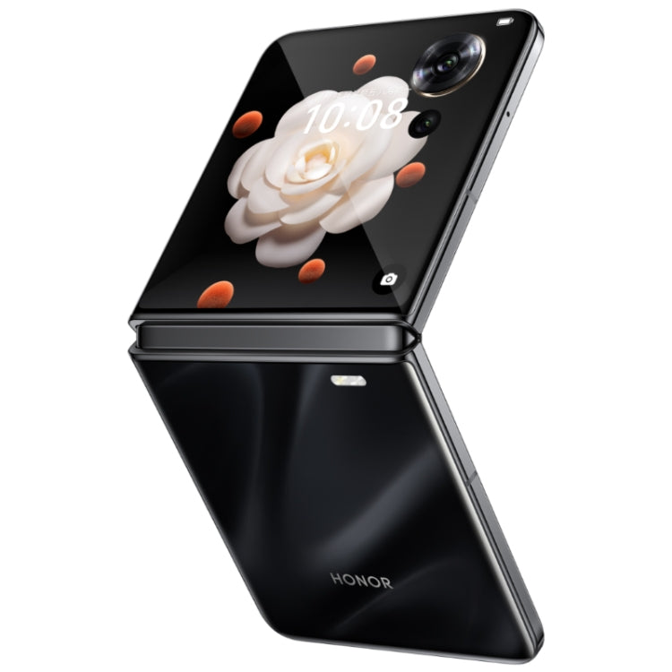 Honor Magic V Flip, 12GB+1TB, Pantalla de 6,8 pulgadas + 4,0 pulgadas MagicOS 8.0 Snapdragon 8+ Gen 1 Octa Core, Red: 5G, NFC, OTG, 12GB+1TB - Alex Bazar Mx