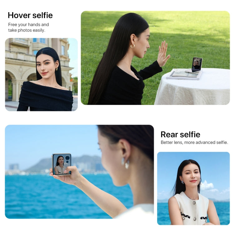 Honor Magic V Flip, 12GB+1TB, Pantalla de 6,8 pulgadas + 4,0 pulgadas MagicOS 8.0 Snapdragon 8+ Gen 1 Octa Core, Red: 5G, NFC, OTG, 12GB+1TB - Alex Bazar Mx