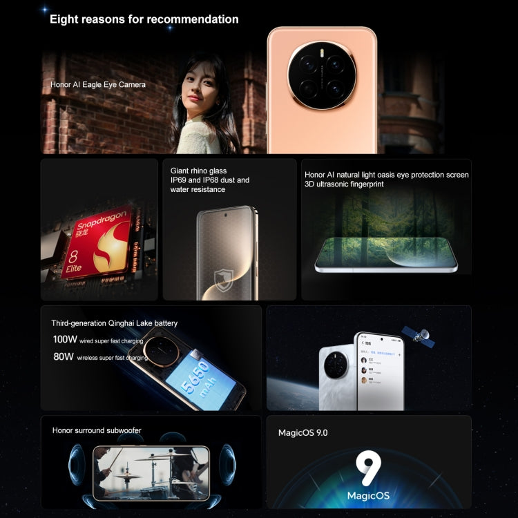 Honor Magic7 16GB + 512GB 5G
