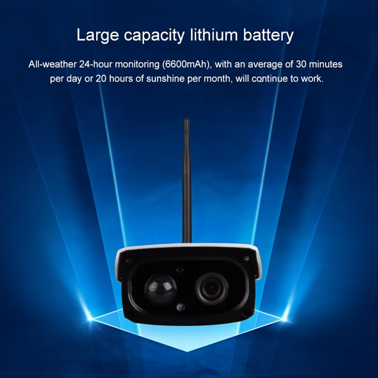 Cámara IP de Seguridad Solar HD 1080P Para Exteriores VESAFE VS-Y3
