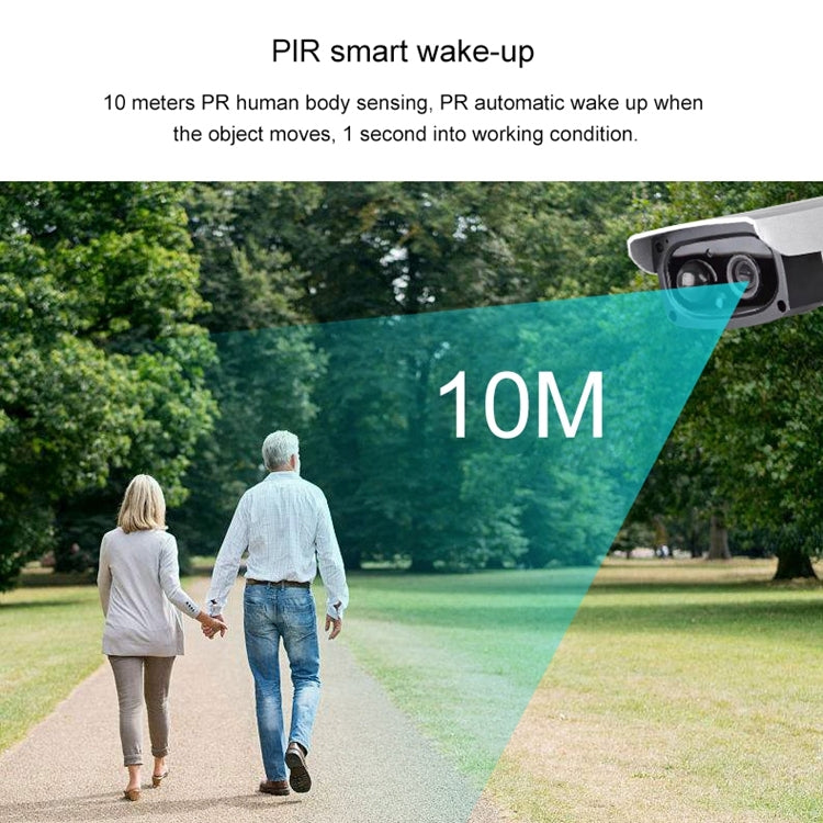 Cámara IP de Seguridad Solar HD 1080P Para Exteriores VESAFE VS-Y3