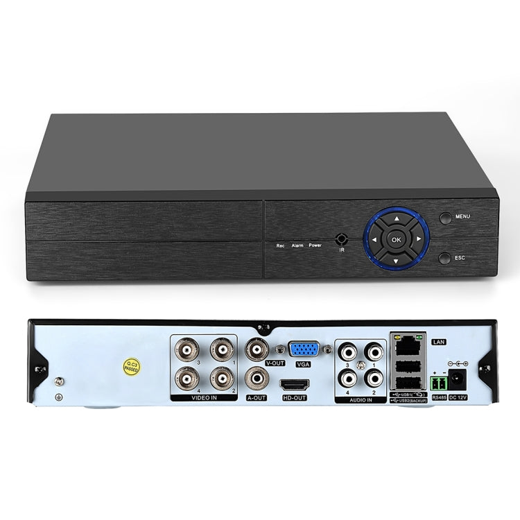 A4B3Kit 2MP 4CH 1080P AHD CCTV Security Camera System DVR Surveillance Kit