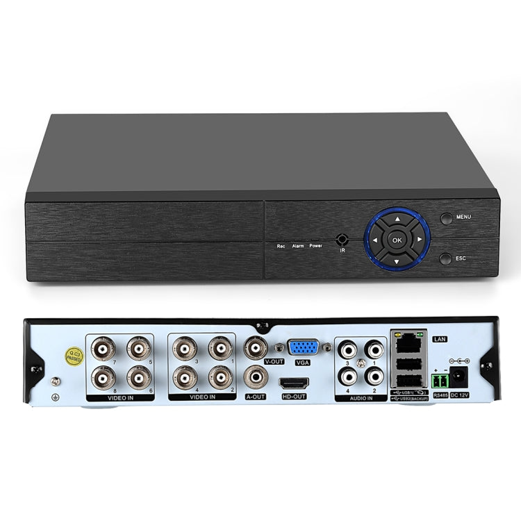 Kit Sistema de Cámaras de Seguridad CCTV AHD DVR A8B3/Kit 2MP 8CH 1080P
