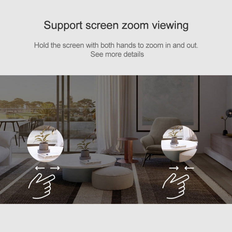 Cámara Inalámbrica WiFi HD Para Exteriores Visión Nocturna Impermeable Q20