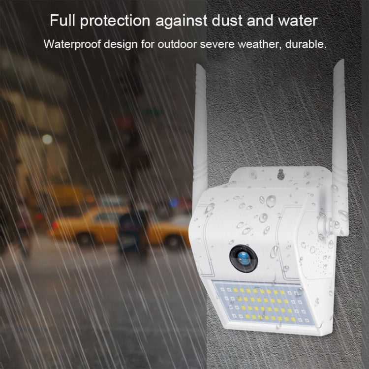 Cámara IP Inalámbrica Con Luz De Pared Impermeable IP66 DP11