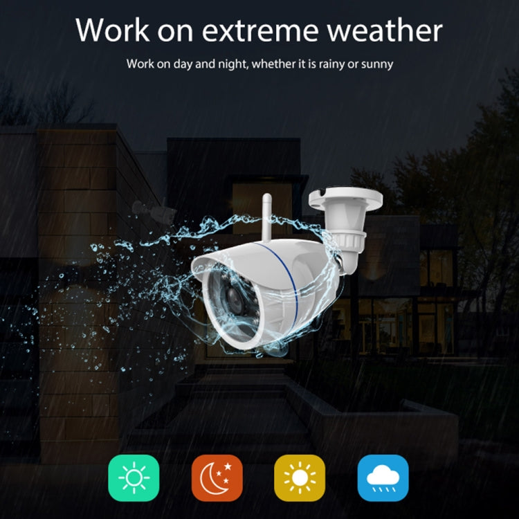 NEO NIP-56AI Waterproof Outdoor WiFi IP Camera with Night Vision