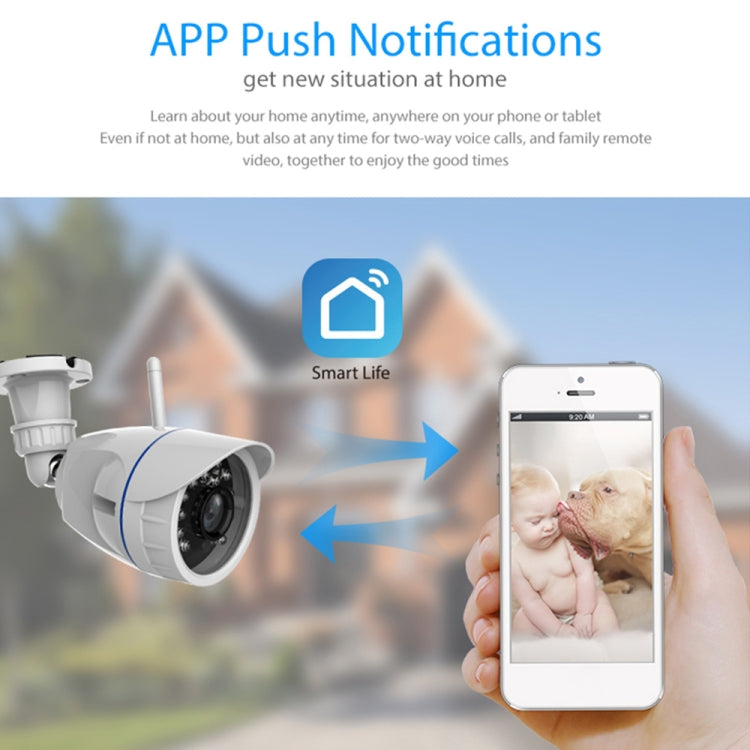 NEO NIP-56AI Waterproof Outdoor WiFi IP Camera with Night Vision