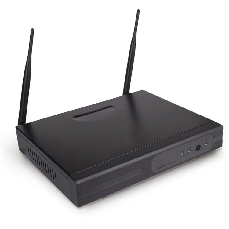 Kit Cámaras Bullet IP + Kit NVR K9608W-PE2013W 8CH HD 960P 2.4GHz WiFi