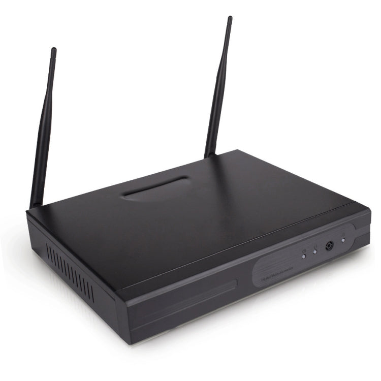 8 Channel HD 720P 2.4GHz WiFi IP Bullet Camera + NVR Kit