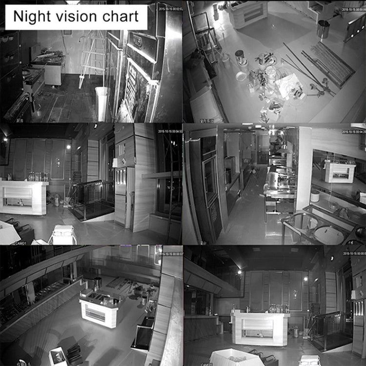 WiFi IP Bullet Camera Kit 4CH HD 720P 2.4GHz + NVR Kit