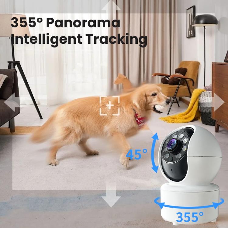 Cámara De Vigilancia A10 Mini 360 PTZ WiFi Cámara IP Visión Nocturna