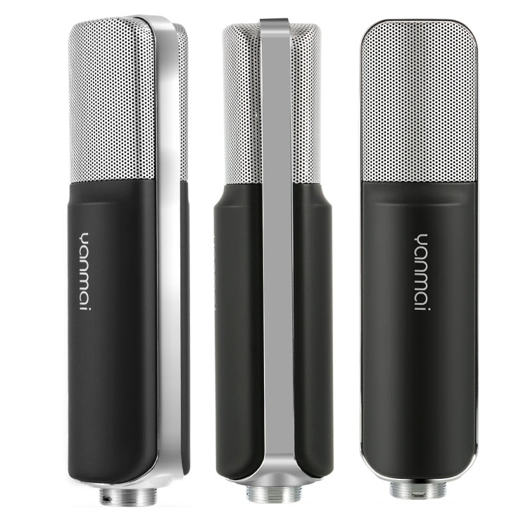 Professional Microphone Compatible with PC and Mac for Live Streaming, KTV