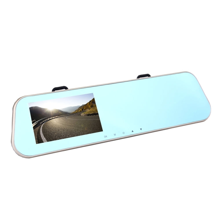 Rearview Mirror with Front and Reverse Recording Screen Universal for Car