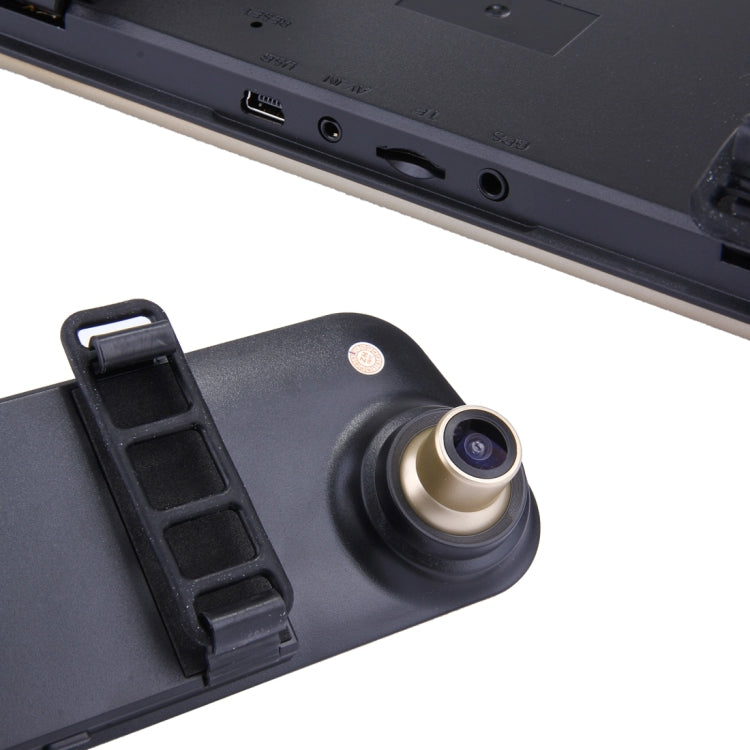 Rearview Mirror with Front and Reverse Recording Screen Universal for Car