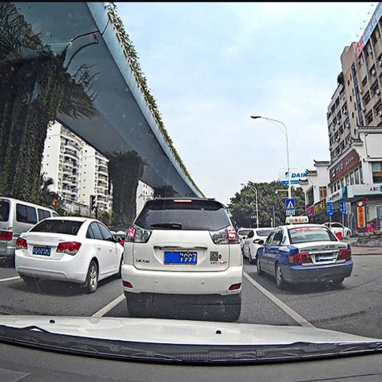 Rearview Mirror with Front and Reverse Recording Screen Universal for Car