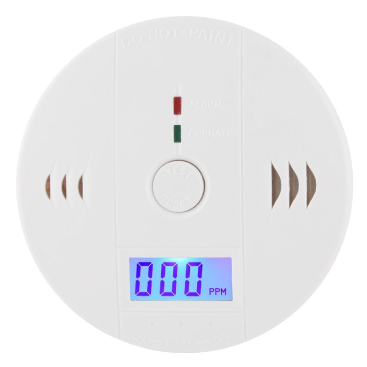 CO999 LCD Gas Detector Sensor