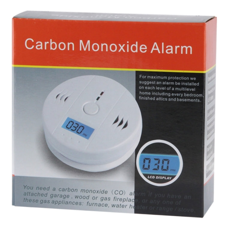 CO999 LCD Gas Detector Sensor