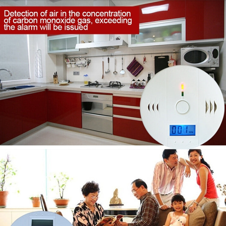 CO999 LCD Gas Detector Sensor